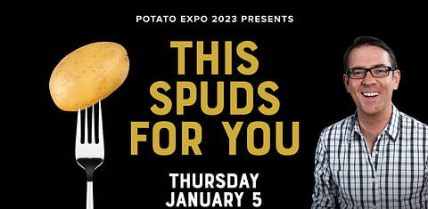 Star-studded Potato Expo 2023 to Feature Celebrity Chefs, ‘Chopped’ and ‘Chopped Junior’ Host