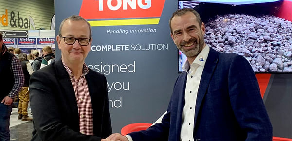 Tong appointed UK distributor for Verbruggen palletising solutions