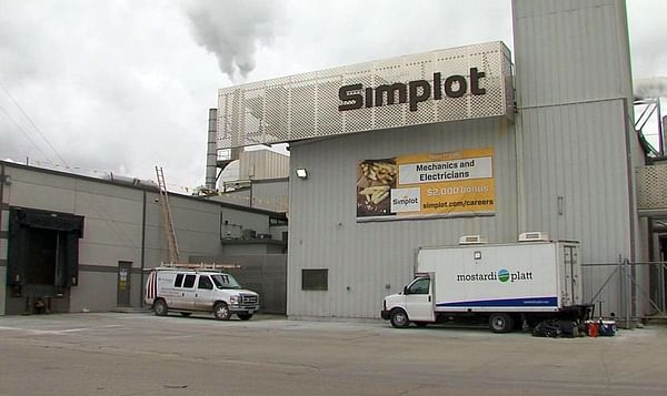 Grand Forks Simplot plant to close for two weeks