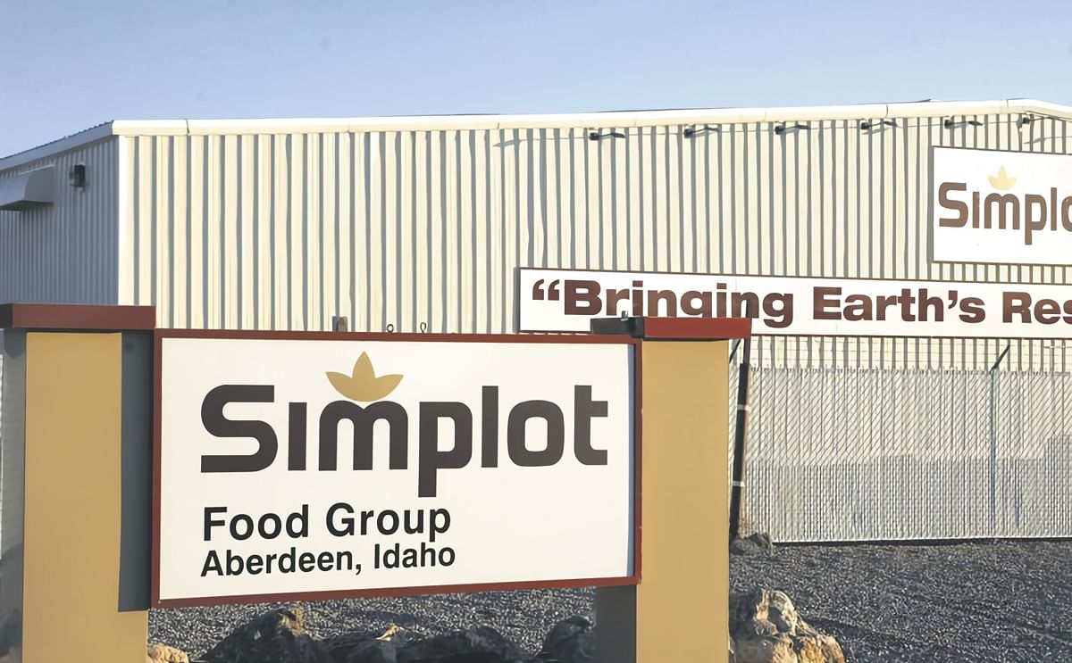 The J.R. Simplot Co. is decommissioning its potato-processing plant in Aberdeen in Bingham County. The J.R. Simplot Co. is decommissioning its potato-processing plant in Aberdeen in Bingham County.