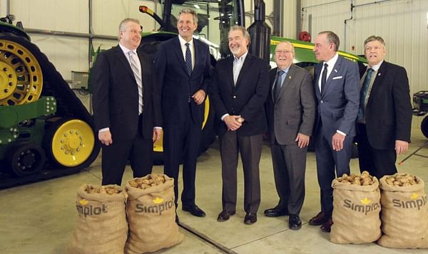 J.R. Simplot announces major expansion of its Manitoba Potato Processing operations