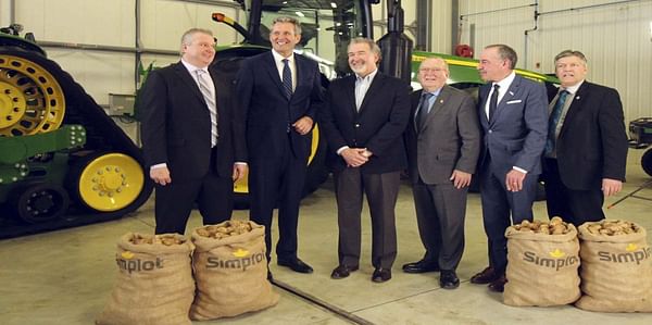 J.R. Simplot announces major expansion of its Manitoba Potato Processing operations