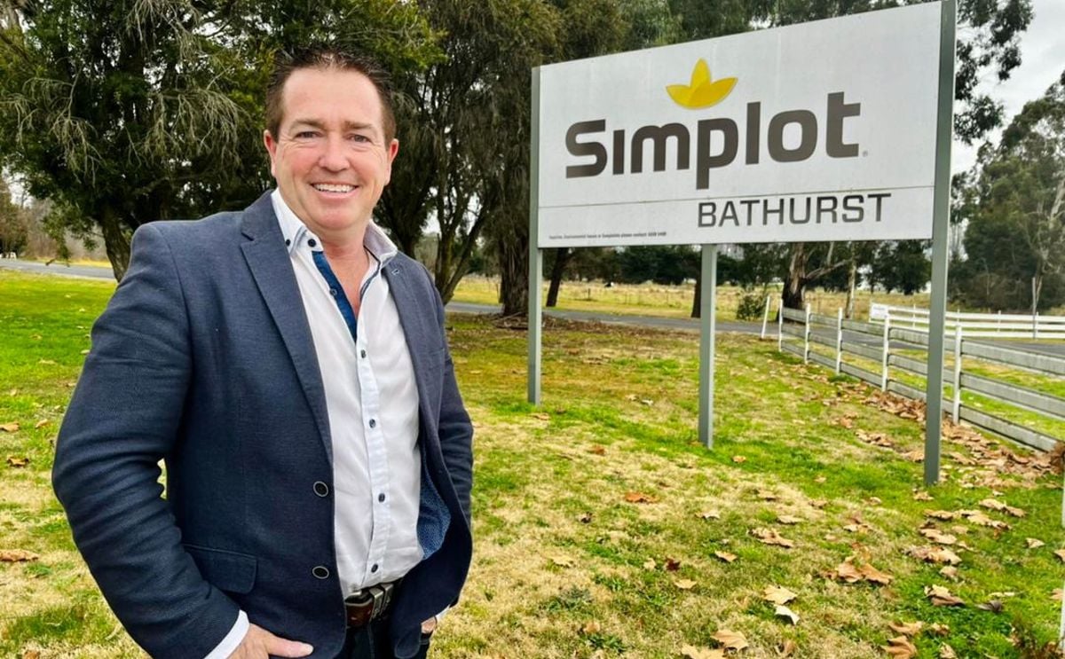Simplot Australia announces AUD 100 million (about USD 69 million) investment in New South Wales Central West Simplot Australia announces AUD 100 million (about USD 69 million) investment in New South Wales Central West