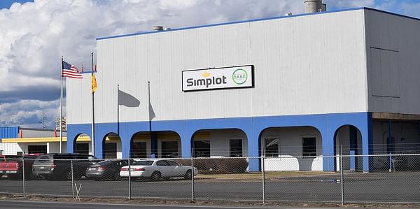 Simplot's Moses Lake potato processing plant