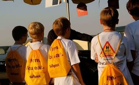 McDonald's recognizes Simplot for Community Service McDonald's recognizes Simplot for Community Service