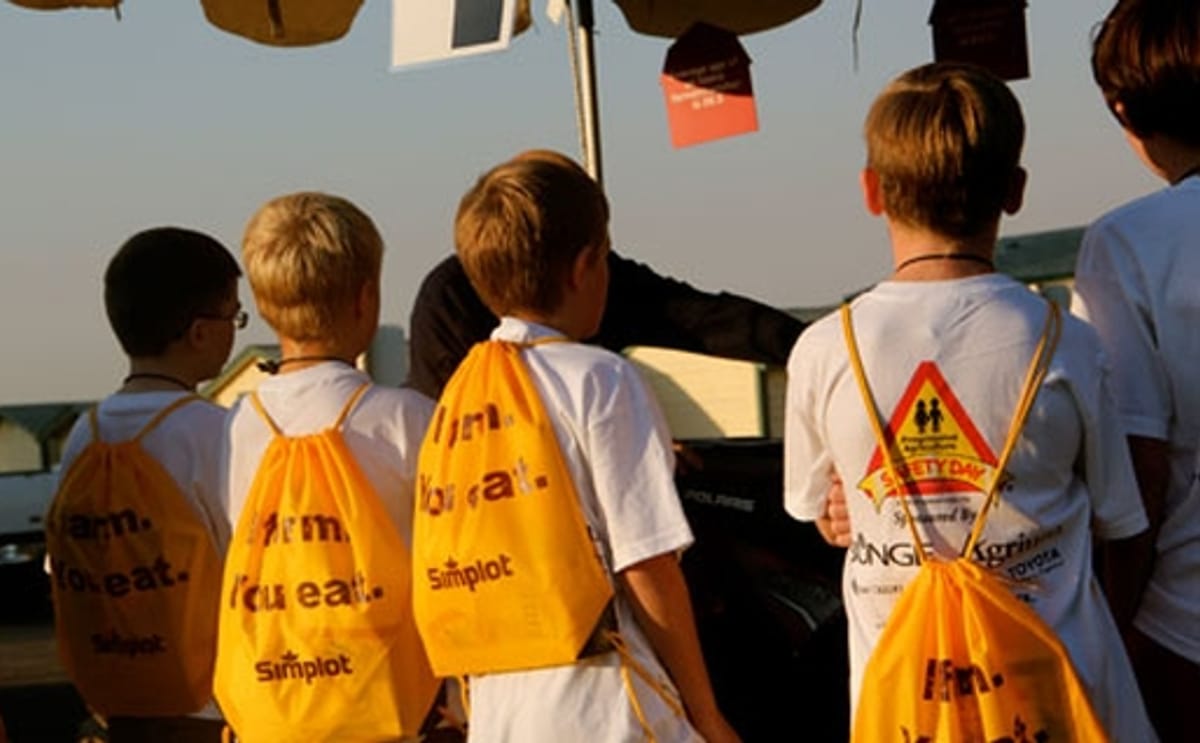 McDonald's recognizes Simplot for Community Service | PotatoPro