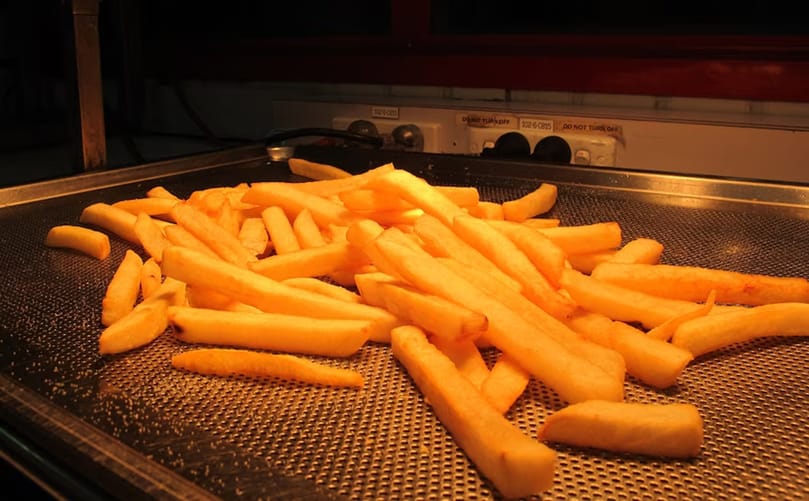 Simplot supplies potato chips to Coles, Woolworth, McDonalds and KFC. (Courtesy: ABC Rural) Simplot supplies potato chips to Coles, Woolworth, McDonalds and KFC. (Courtesy: ABC Rural)