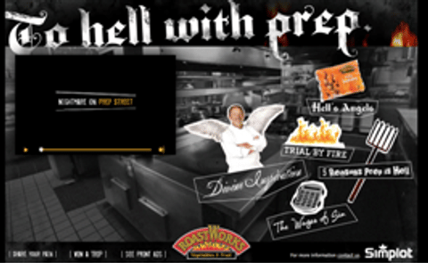 Simplot launches ToHellWithPrep.com to promote Roastworks fruit, vegetables and potatoes Simplot launches ToHellWithPrep.com to promote Roastworks fruit, vegetables and potatoes