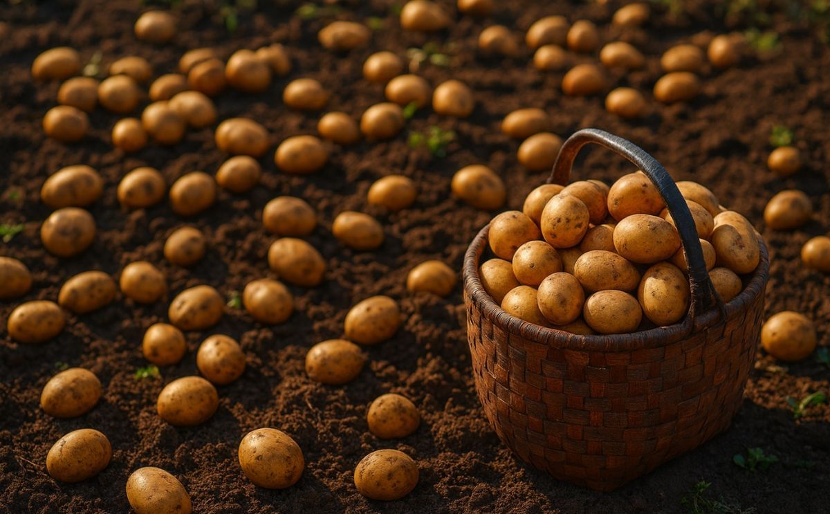 Potato harvest