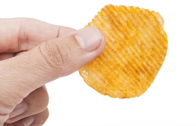 Potato Chip Manufacturers would love to see all chips uniform in size, but with highly variable tuber sizes this is hard to achieve.