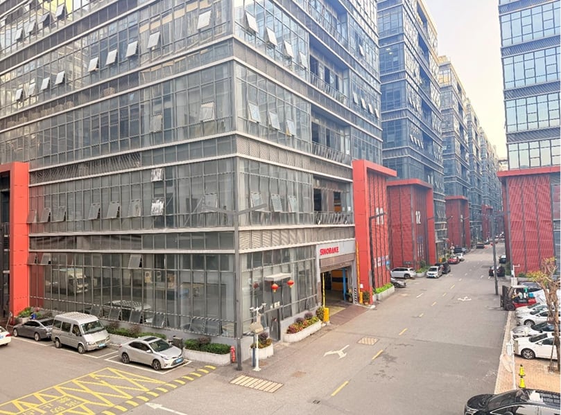 SinoBake facility: SinoBake’s modern production facility and headquarters, showcasing its industrial food processing and bakery equipment operations. SinoBake facility: SinoBake’s modern production facility and headquarters, showcasing its industrial food processing and bakery equipment operations.