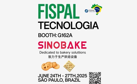 Sinobake to Exhibit at FISPAL TECNOLOGIA 2025 Sinobake to Exhibit at FISPAL TECNOLOGIA 2025