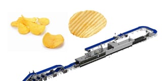 SINOBAKE - Baked Potato Chips Production Line SINOBAKE - Baked Potato Chips Production Line