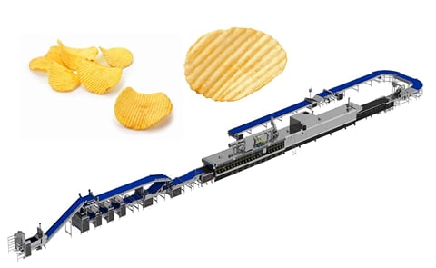 SINOBAKE - Baked Potato Chips Production Line SINOBAKE - Baked Potato Chips Production Line