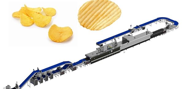 SINOBAKE - Baked Potato Chips Production Line