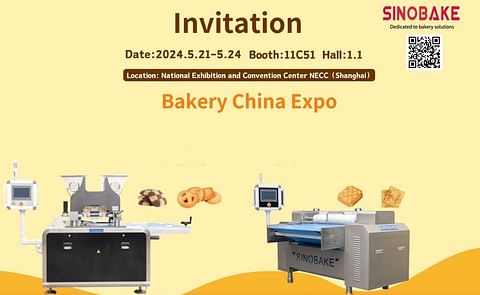 Discover Innovations in Baking Technology with SINOBAKE Group.,LTD. at the 2024 China International Bakery Exhibition Discover Innovations in Baking Technology with SINOBAKE Group.,LTD. at the 2024 China International Bakery Exhibition