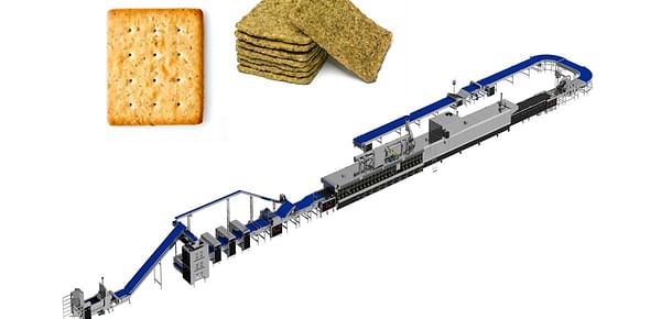 SINOBAKE - Cracker/Soda Biscuit Production Line