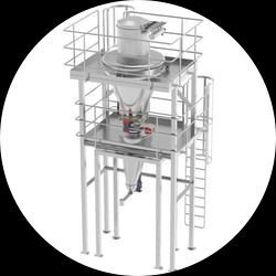 Dry Powder Quantitative Conveying System