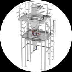 Dry Powder Quantitative Conveying System