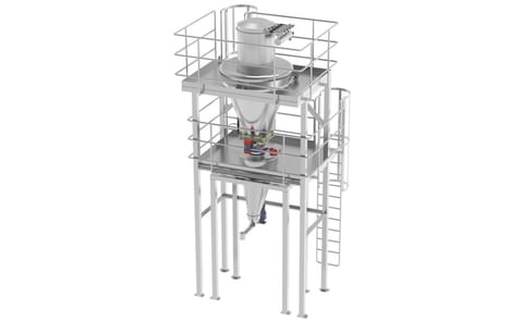 SINOBAKE - Dry Powder Quantitative Conveying System SINOBAKE - Dry Powder Quantitative Conveying System