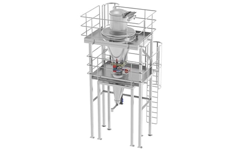 SINOBAKE - Dry Powder Quantitative Conveying System SINOBAKE - Dry Powder Quantitative Conveying System