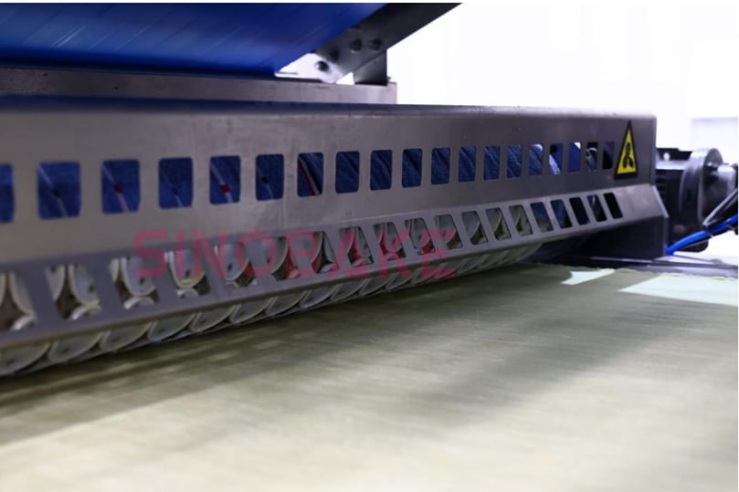 Precision slicing system with intelligent control for uniform chip thickness and shape.