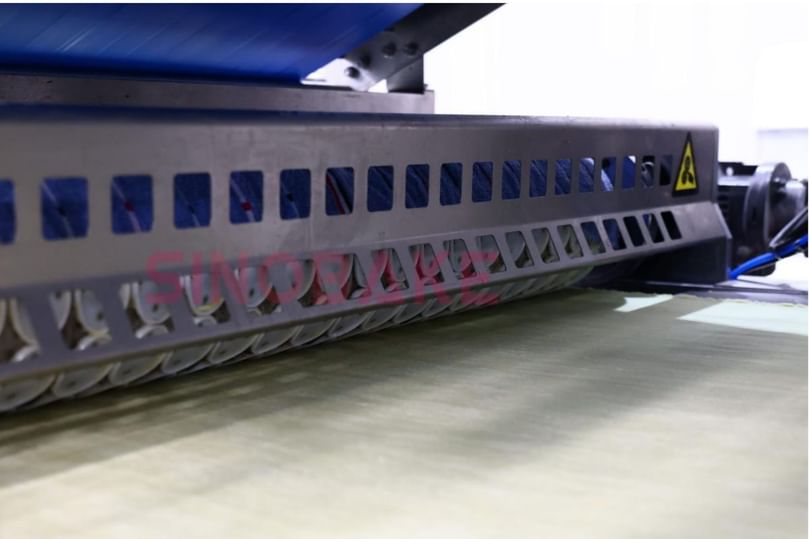 Precision slicing system with intelligent control for uniform chip thickness and shape.