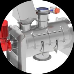 Dry Powder Mixing and Blending