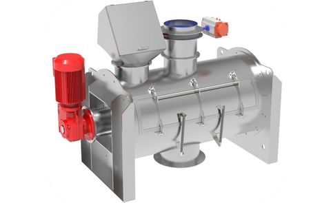 SINOBAKE - Dry Powder Mixing and Blending SINOBAKE - Dry Powder Mixing and Blending