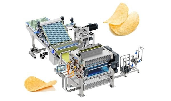 SINOBAKE - Potato Chips Forming Machine