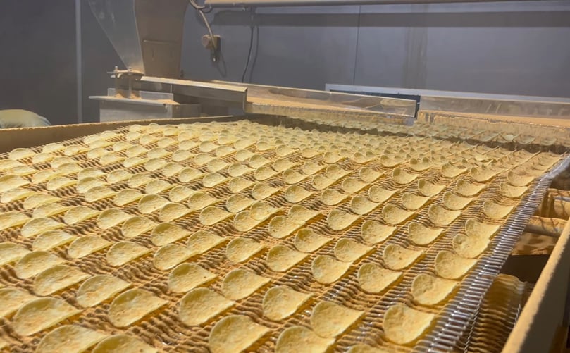 This Potato Chip Started as Powder | Fabricated Potato Chips Production Line This Potato Chip Started as Powder | Fabricated Potato Chips Production Line