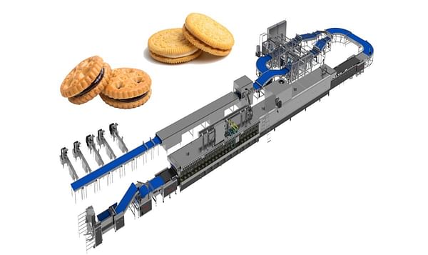 SINOBAKE - Soft Biscuit Production Line