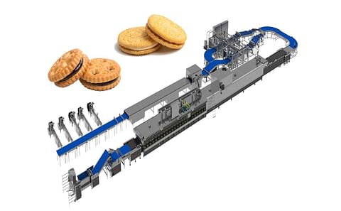 SINOBAKE - Soft Biscuit Production Line
