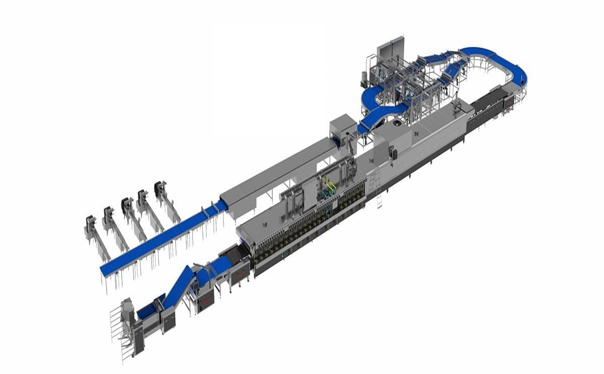 SINOBAKE - Biscuit Production Line