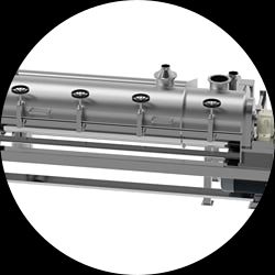 Wet Material Mixer