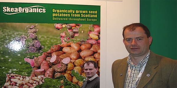  Skea Organiscs joins Potato Council at Fruit Logistica 2014