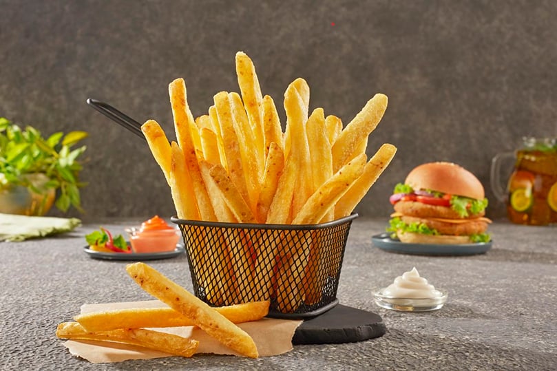 HyFun - Skin on Coated Fries