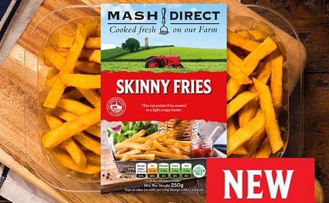 Mash Direct launched their latest potato-based product. Mash Direct launched their latest potato-based product.