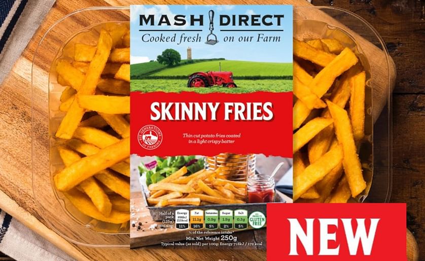 Mash Direct launched their latest potato-based product.