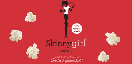 Skinnygirl popcorn