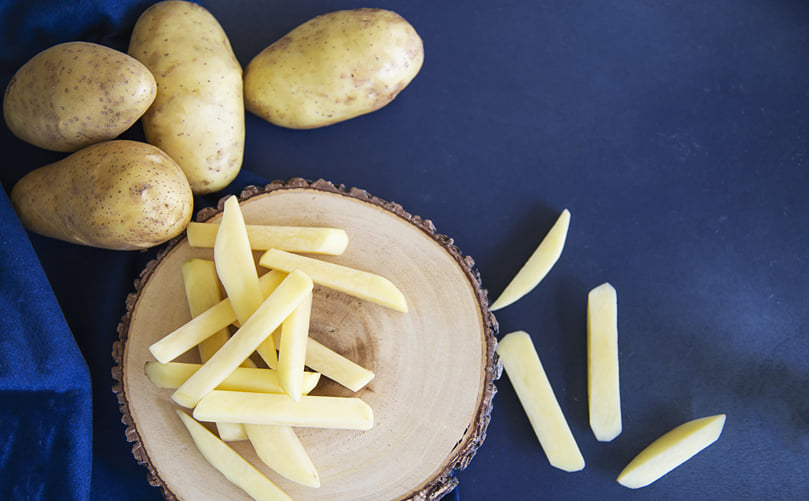 From Farm to Fryer: The Rise of the Modern French Fry Potato to Fry: A Delicious Transformation