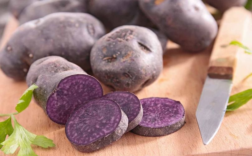 Purple Majesty: The Royal Potato of the Culinary World