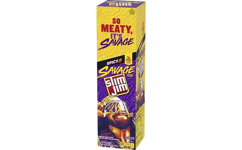 Slim Jim Savage meat sticks