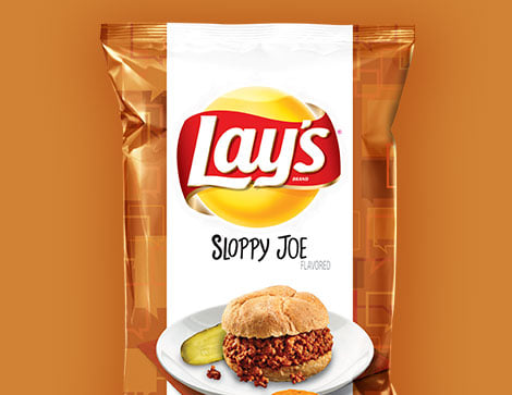 "Lay's Sloppy Joe" from Chris Vail (Seattle, Washington) "Lay's Sloppy Joe" from Chris Vail (Seattle, Washington)