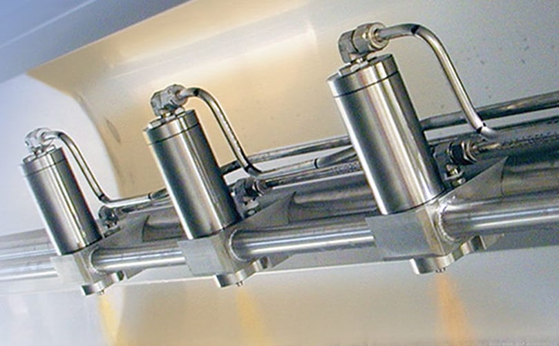 Heat and Control - Spray Dynamics Slurry Spray System Heat and Control - Spray Dynamics Slurry Spray System