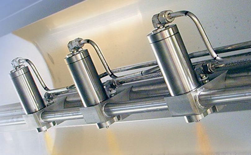 Heat and Control - Spray Dynamics Slurry Spray System 