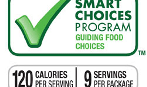  Smart choices front of pack labeling