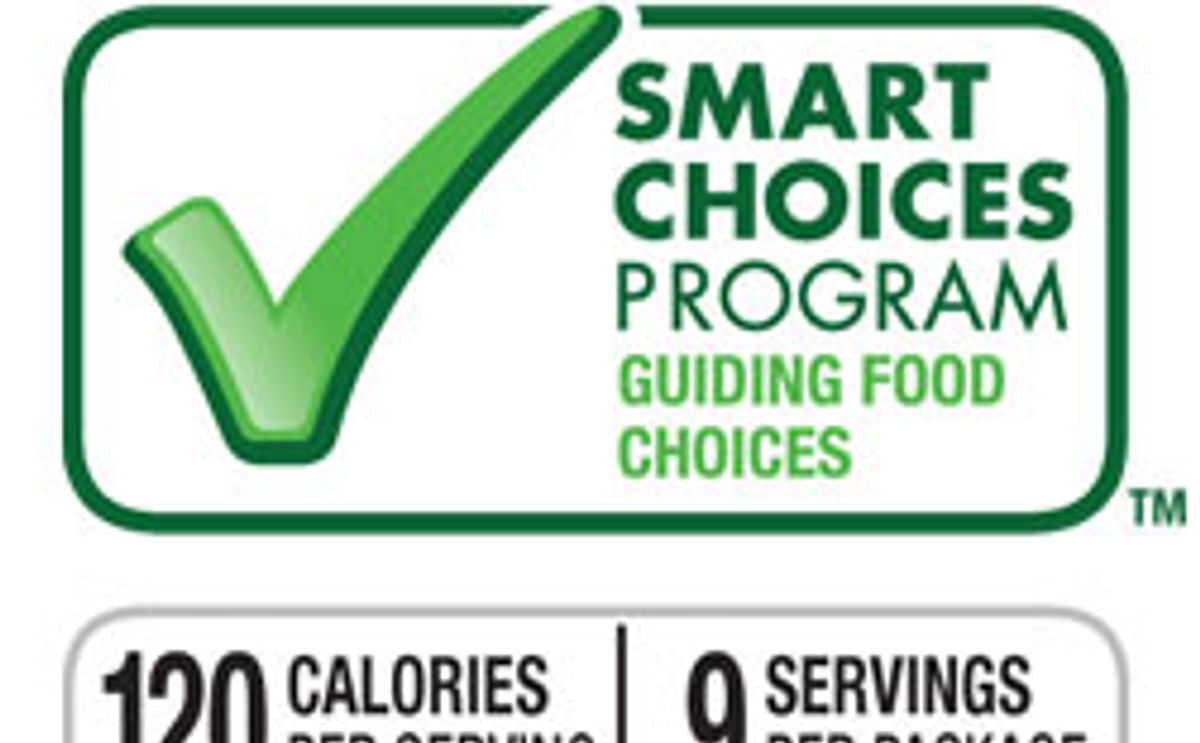&nbsp;Smart choices front of pack labeling
