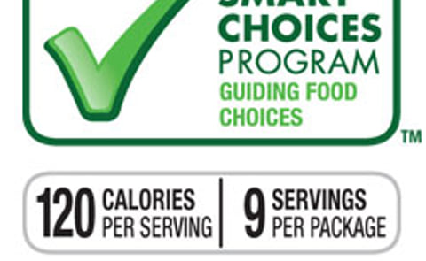  Smart choices front of pack labeling
Smart choices front of pack labeling