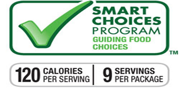  Smart choices front of pack labeling